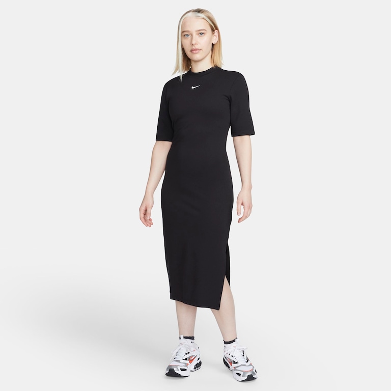 Vestido Nike Sportswear Essential Feminino - Foto 1
