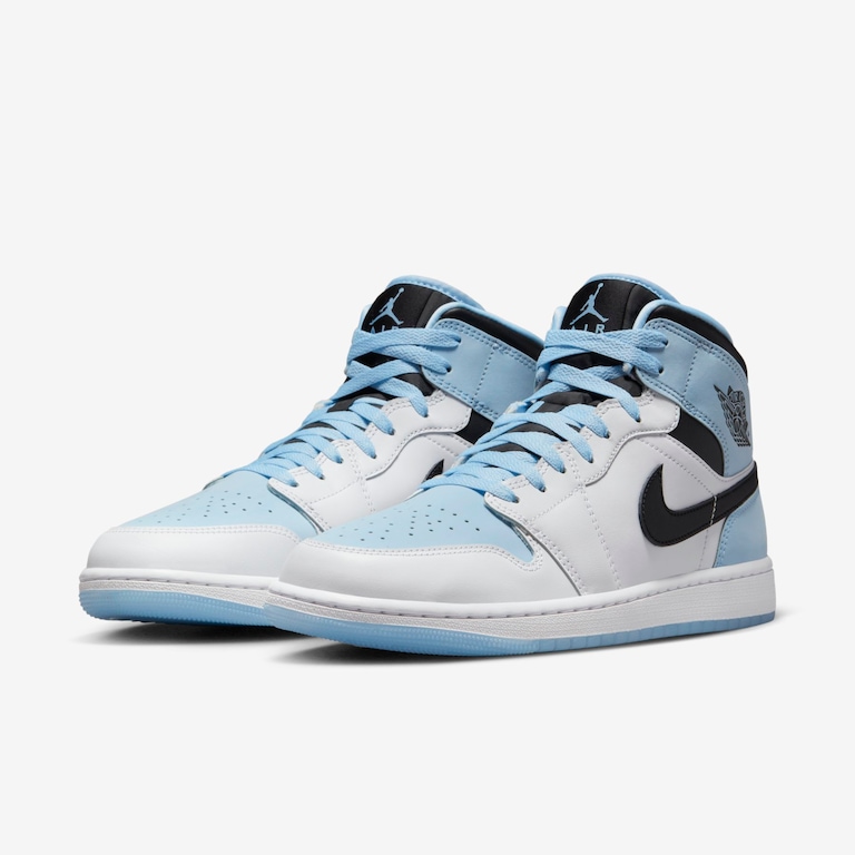 Tênis Air Jordan 1 Mid SE Masculino - Foto 5