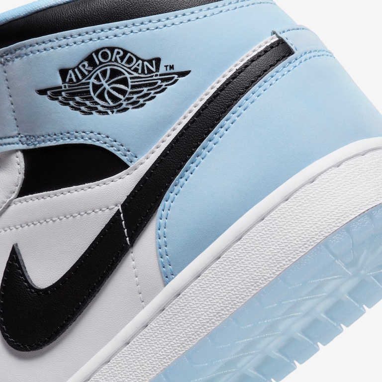 Tênis Air Jordan 1 Mid SE Masculino - Foto 8