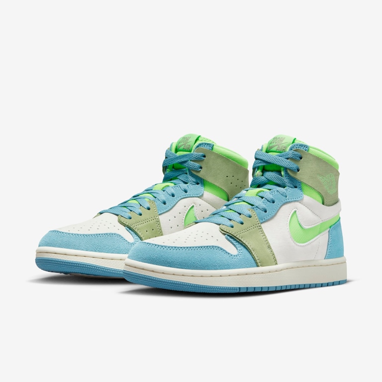 Tênis Air Jordan 1 Zoom CMFT 2 Feminino - Foto 5