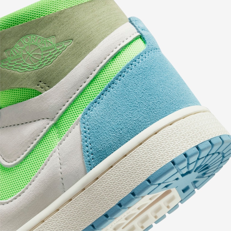 Tênis Air Jordan 1 Zoom CMFT 2 Feminino - Foto 8