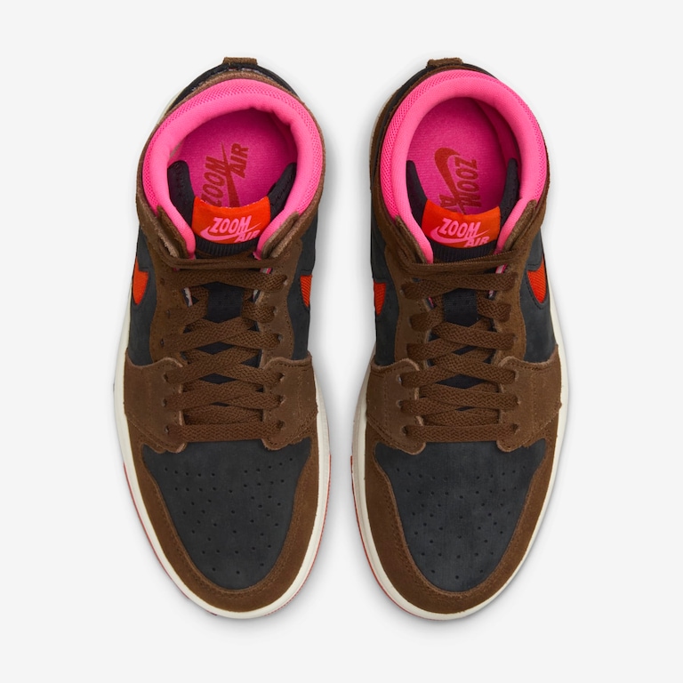 Tênis Air Jordan 1 Zoom CMFT 2 Feminino - Foto 4