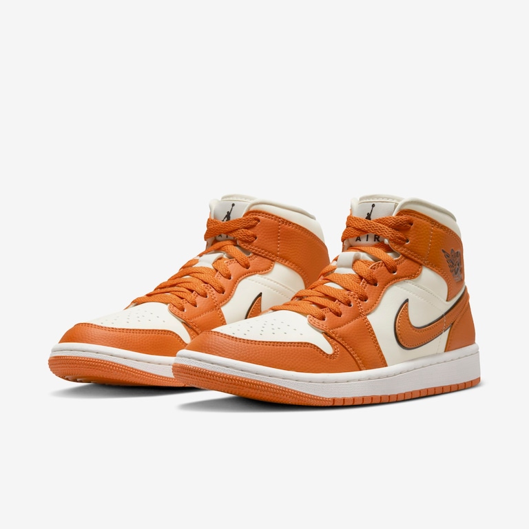 Tênis Air Jordan 1 Mid SE Feminino - Foto 5