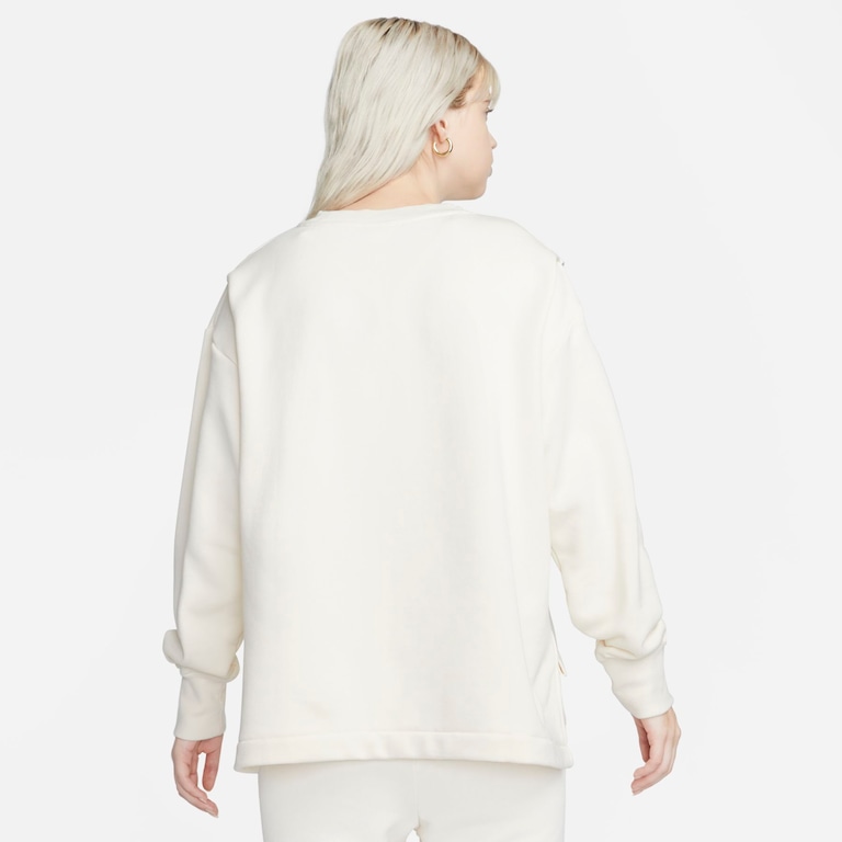 Blusão Nike Sportswear Modern Fleece Feminino - Foto 2