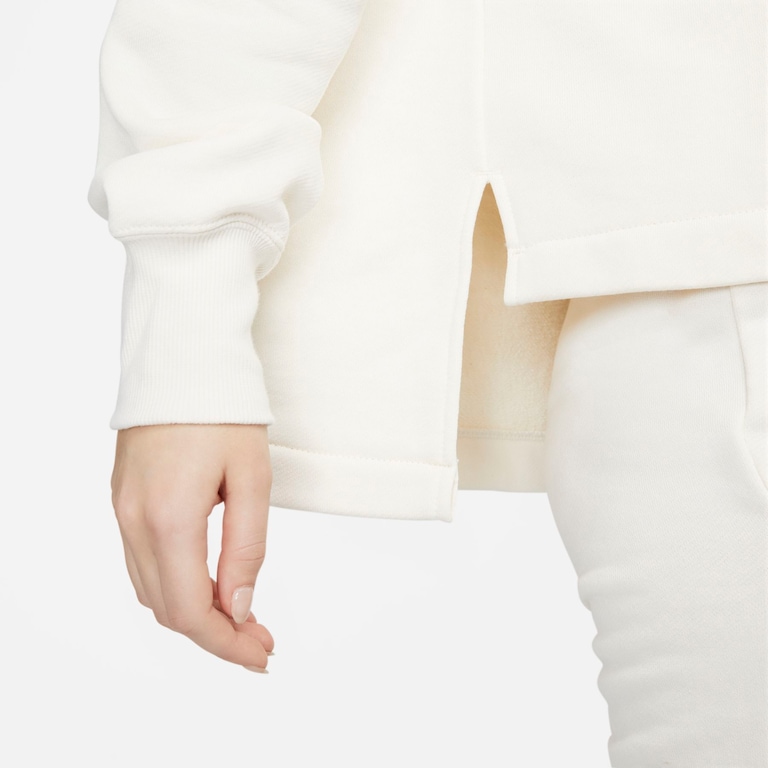 Blusão Nike Sportswear Modern Fleece Feminino - Foto 4