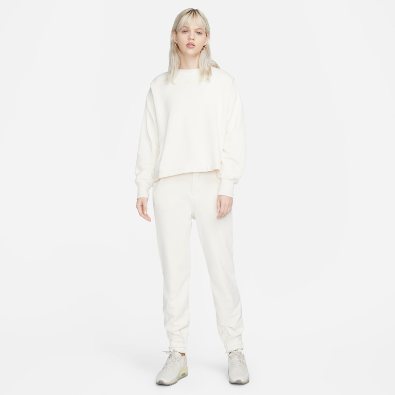 Blusão Nike Sportswear Modern Fleece Feminino - Foto 5