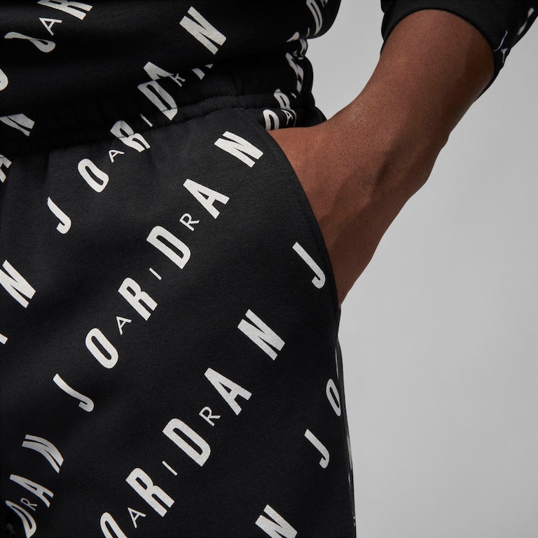 Calça Jordan Essential AOP Fleece Masculina - Foto 3