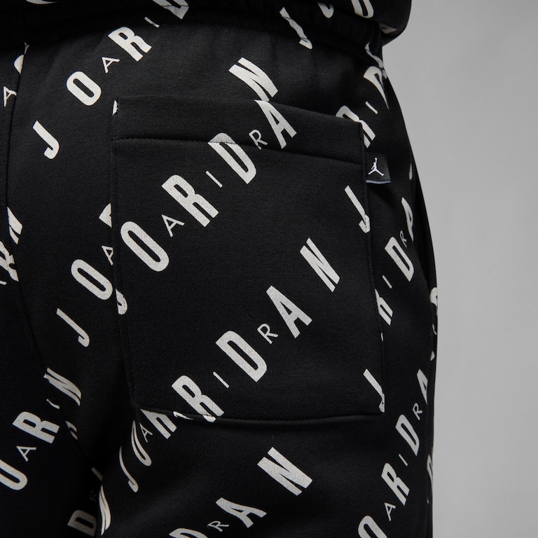 Calça Jordan Essential AOP Fleece Masculina - Foto 5
