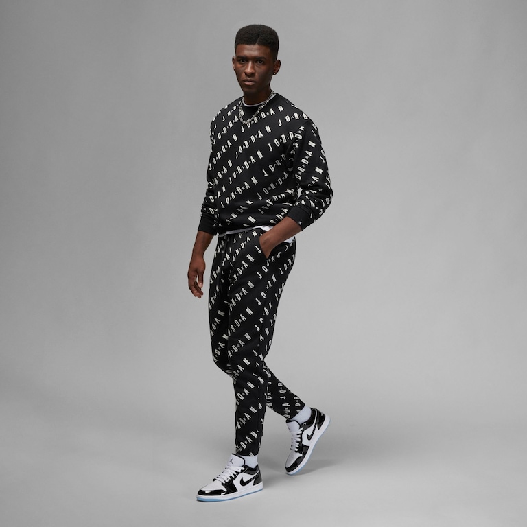 Calça Jordan Essential AOP Fleece Masculina - Foto 6