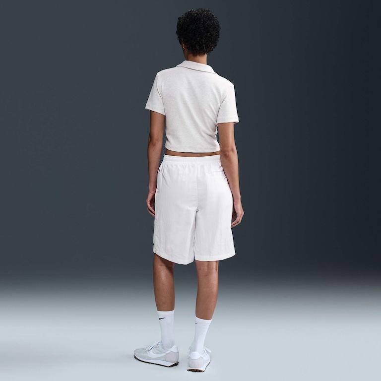 Camiseta Nike Polo Essential Feminina - Foto 5