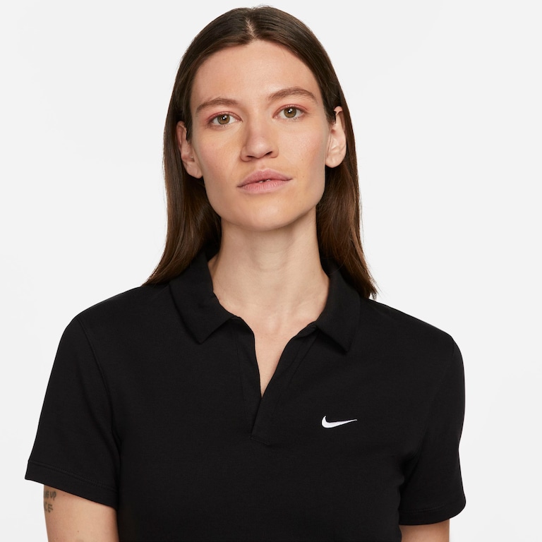 Camiseta Nike Polo Essential Feminina - Foto 3