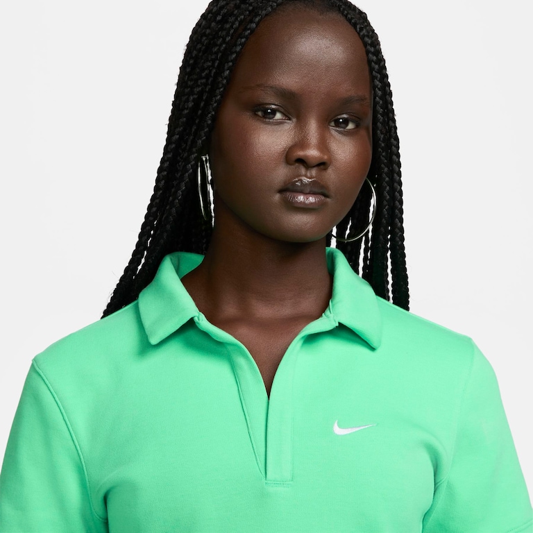 Camiseta Nike Polo Essential Feminina - Foto 3