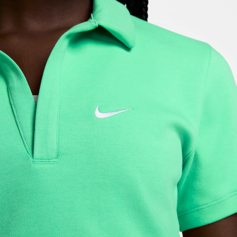 Camiseta Nike Polo Essential Feminina - Foto 4