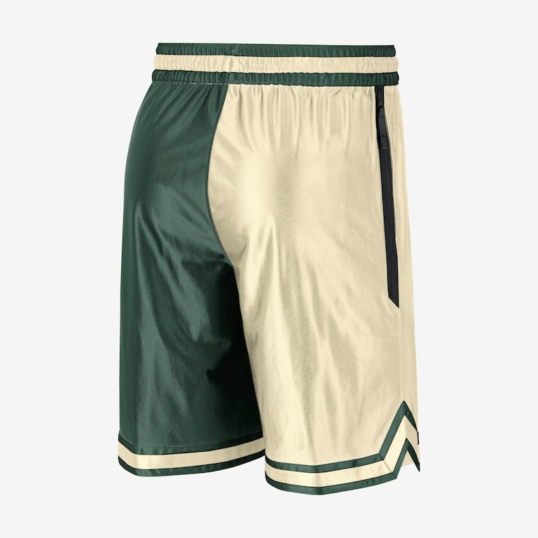 Shorts Nike Milwaukee Bucks Masculino - Foto 2