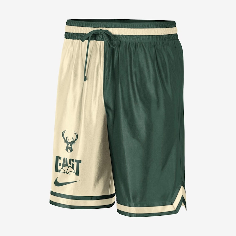 Shorts Nike Milwaukee Bucks Masculino - Foto 1