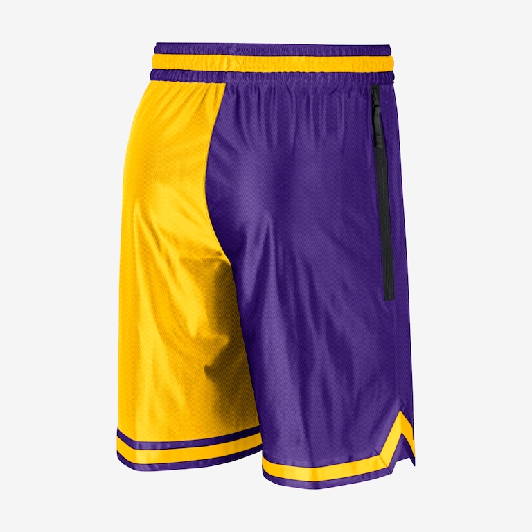 Shorts Nike Los Angeles Lakers Masculino - Foto 2