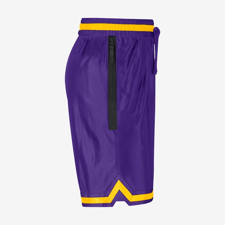 Shorts Nike Los Angeles Lakers Masculino - Foto 4