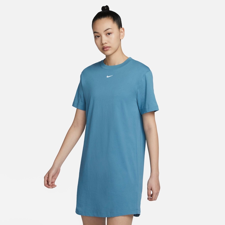 Vestido Nike Sportswear Essential Feminino - Foto 1
