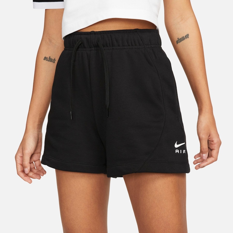 Shorts Nike Air Fleece Feminino - Foto 2