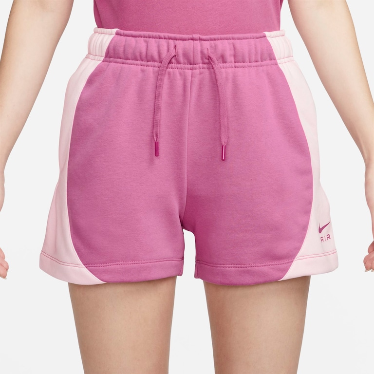 Shorts Nike Air Fleece Feminino - Foto 2