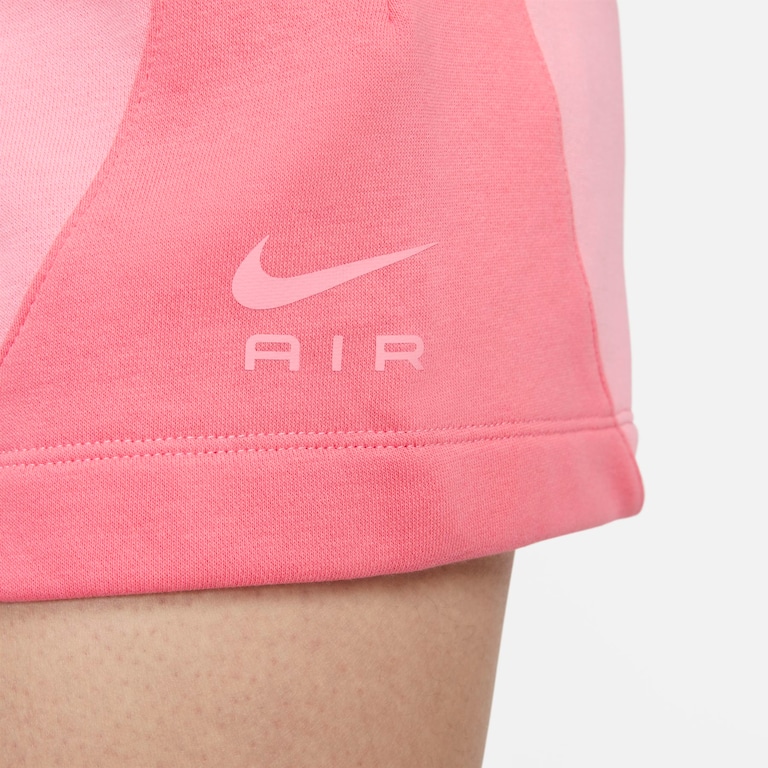 Shorts Nike Air Fleece Feminino - Foto 6