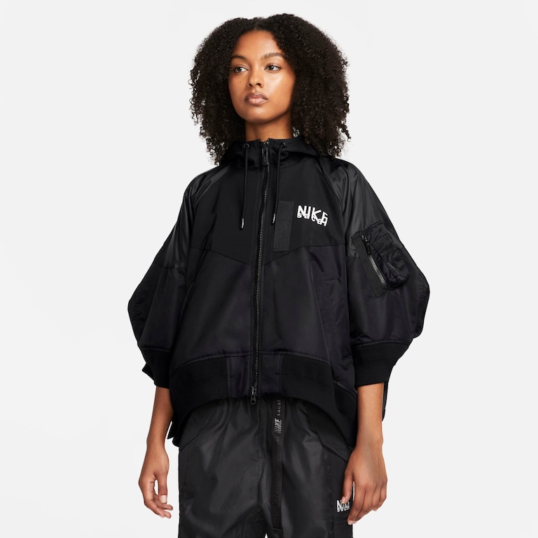 NIKE LAB x SACAI ドッキングナイロンジャケット Jaqueta Feminina Nike x sacai - Nike