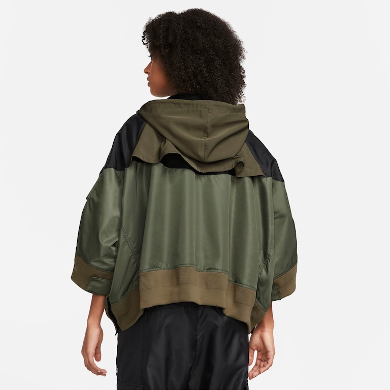 Jaqueta Feminina Nike x sacai - Foto 2