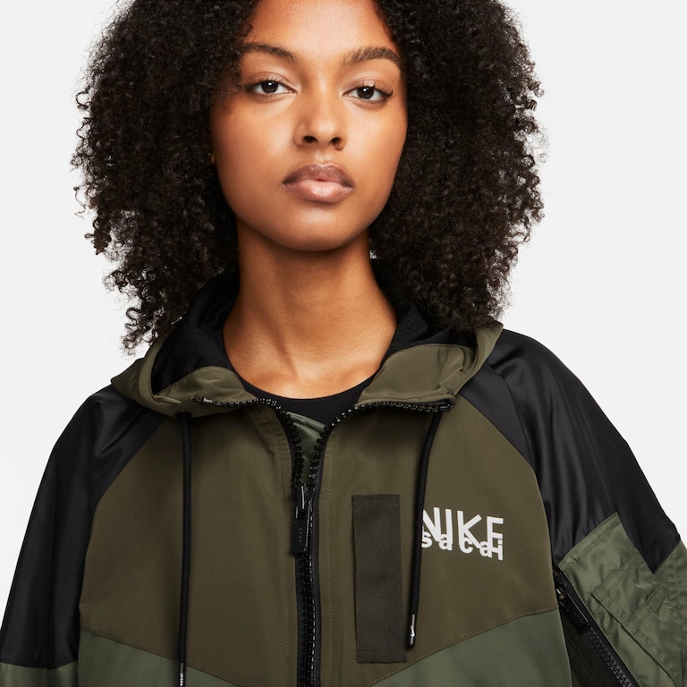 Jaqueta Feminina Nike x sacai - Foto 3