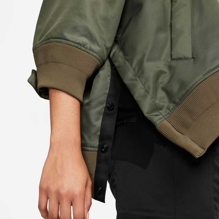 Jaqueta Feminina Nike x sacai - Foto 8