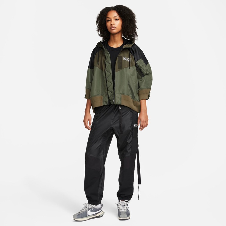 Jaqueta Feminina Nike x sacai - Foto 10
