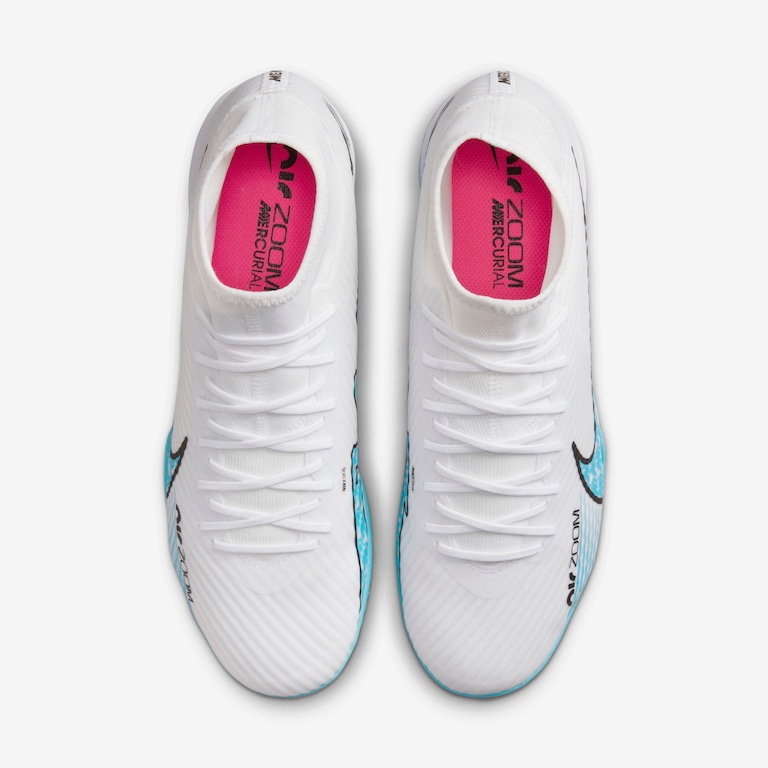 Chuteira Nike Mercurial Superfly 9 Academy Futsal - Foto 4