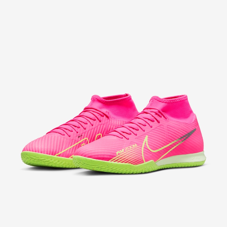 Chuteira Nike Mercurial Superfly 9 Academy Futsal - Foto 5