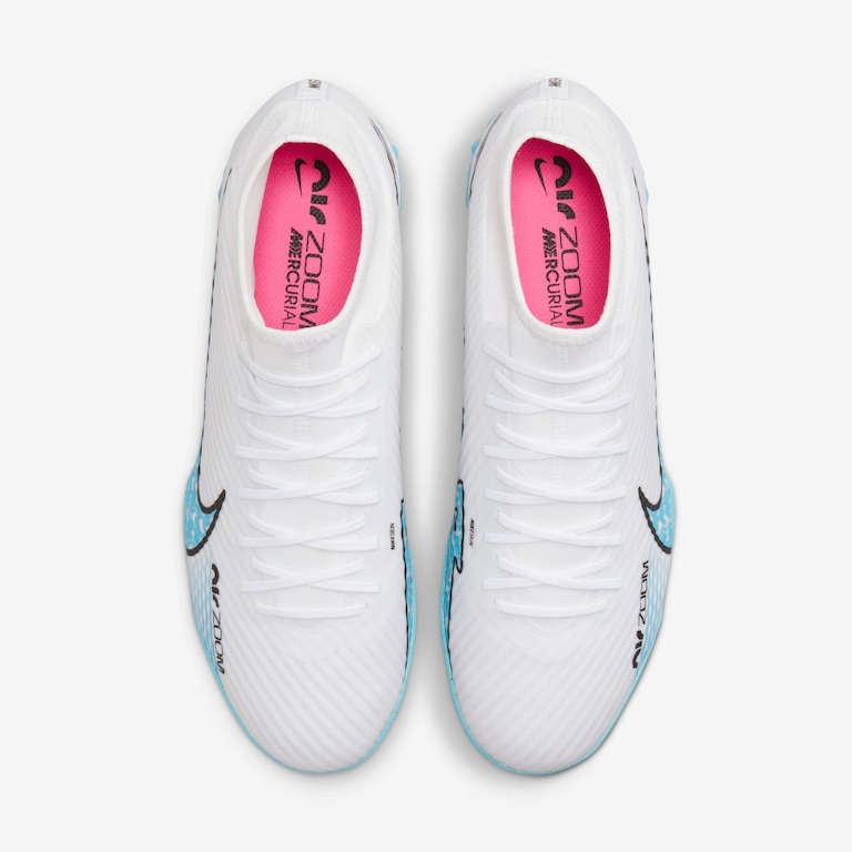 Chuteira Nike Zoom Mercurial Superfly 9 Academy Society - Foto 4