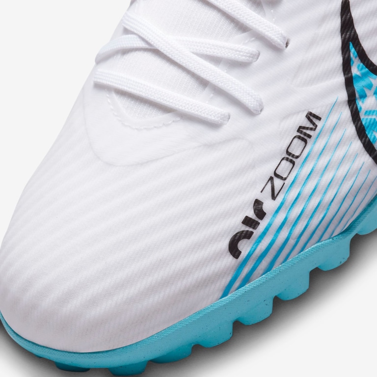Chuteira Nike Zoom Mercurial Superfly 9 Academy Society - Foto 7