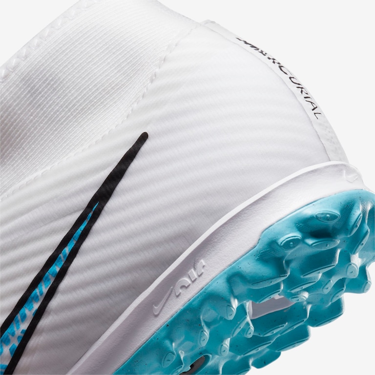 Chuteira Nike Zoom Mercurial Superfly 9 Academy Society - Foto 8