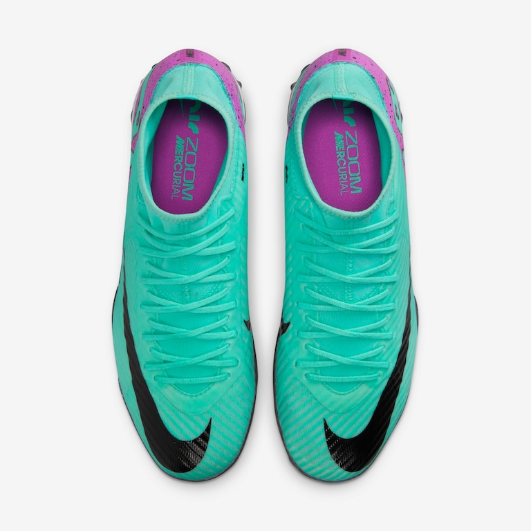 Chuteira Nike Zoom Mercurial Superfly 9 Academy Society - Foto 4