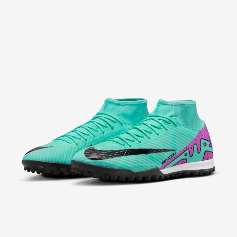 Chuteira Nike Zoom Mercurial Superfly 9 Academy Society - Foto 5