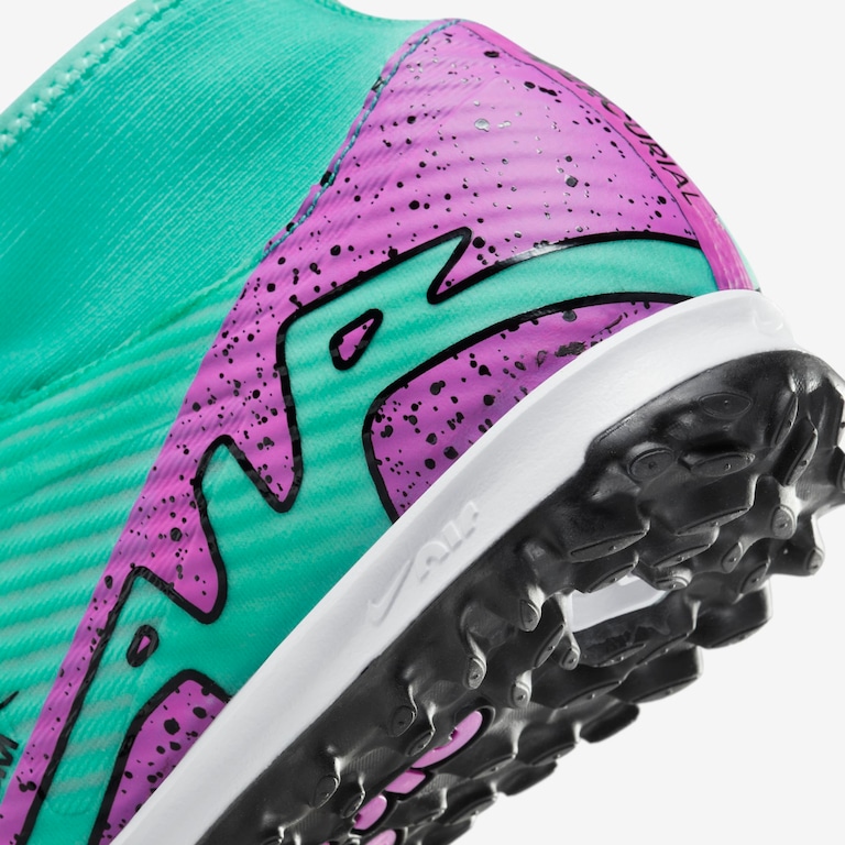 Chuteira Nike Zoom Mercurial Superfly 9 Academy Society - Foto 8