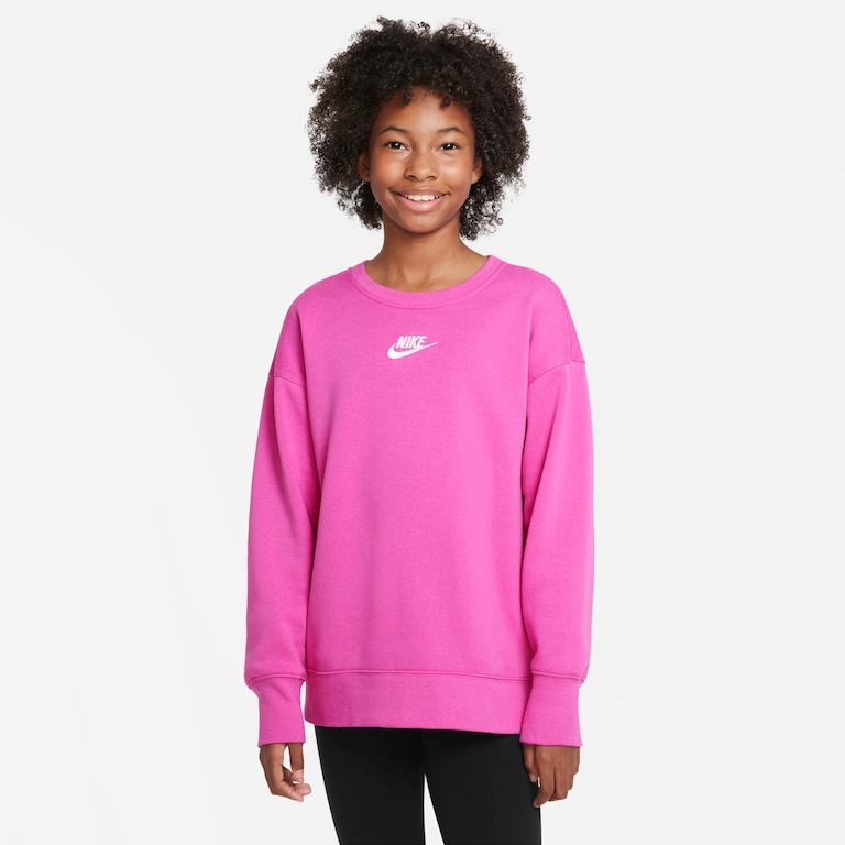 Blusão Nike Sportswear Club Fleece Infantil - Foto 1