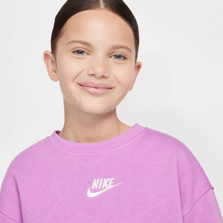 Blusão Nike Sportswear Club Fleece Infantil - Foto 2