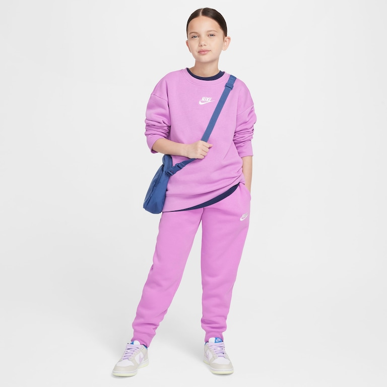 Blusão Nike Sportswear Club Fleece Infantil - Foto 3