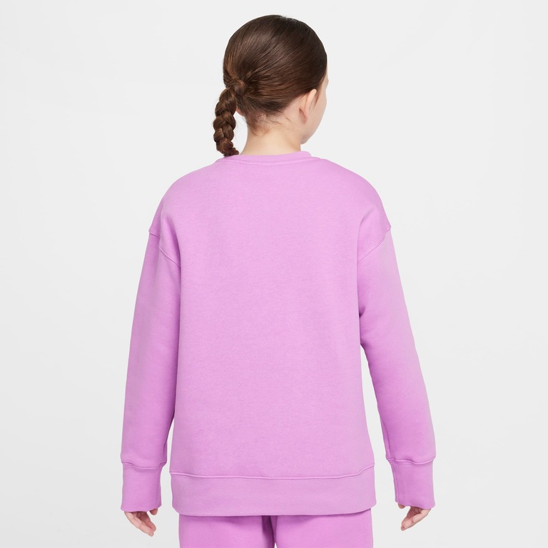 Blusão Nike Sportswear Club Fleece Infantil - Foto 4
