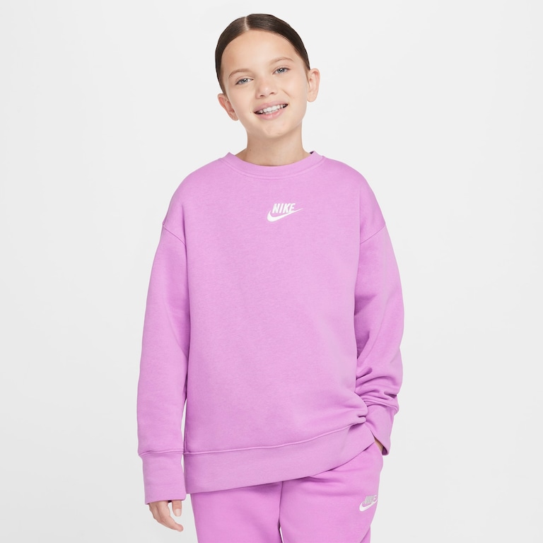 Blusão Nike Sportswear Club Fleece Infantil - Foto 1