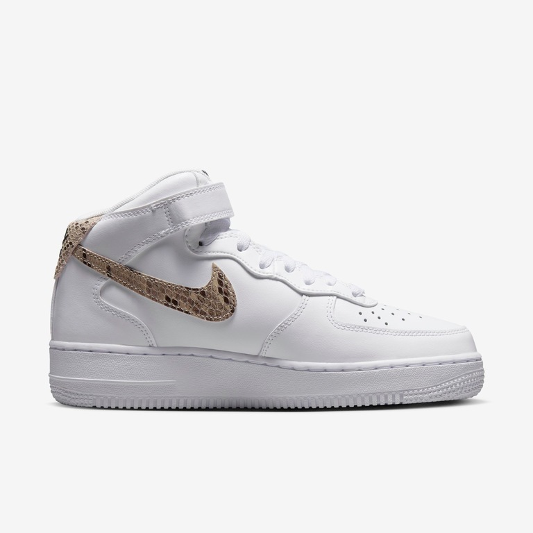 Tênis Nike Air Force 1 '07 Mid Feminino - Foto 3