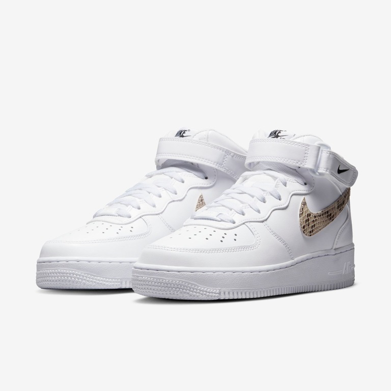 Tênis Nike Air Force 1 '07 Mid Feminino - Foto 5