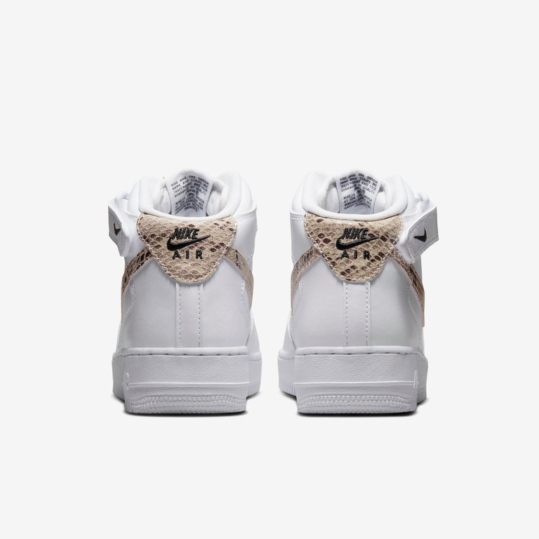 Tênis Nike Air Force 1 '07 Mid Feminino - Foto 6