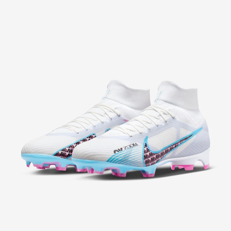 Chuteira Nike Mercurial Superfly 9 Pro Campo - Foto 5