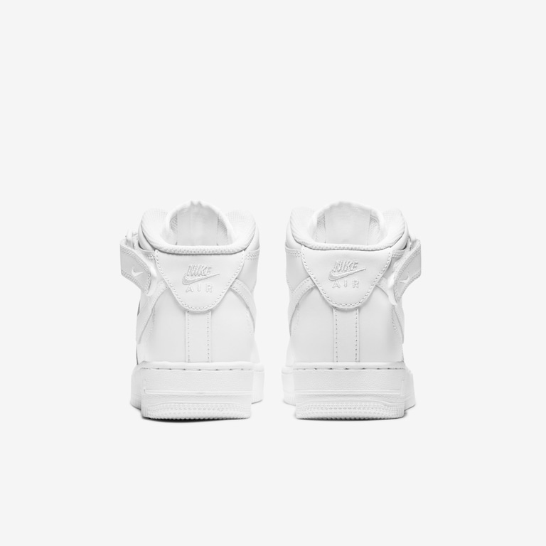 Tênis Nike Air Force 1 Mid LE Infantil - Foto 6