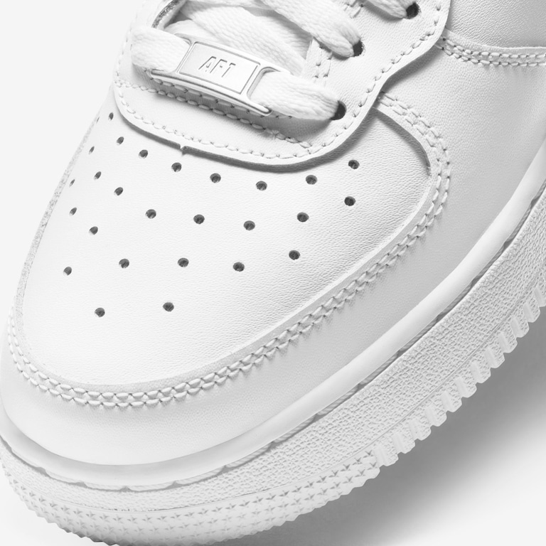 Tênis Nike Air Force 1 Mid LE Infantil - Foto 7