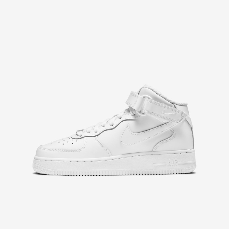 Tênis Nike Air Force 1 Mid LE Infantil - Foto 1